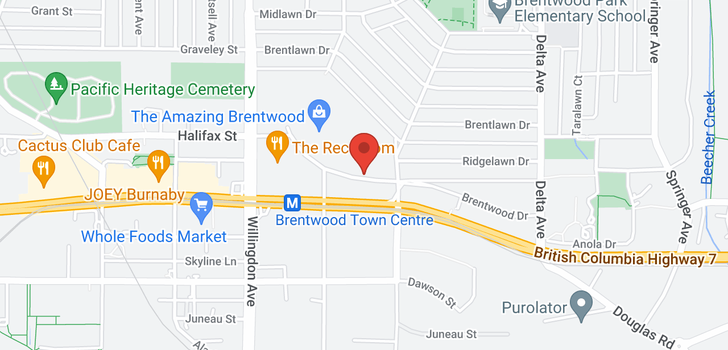 map of 4907 4650 BRENTWOOD BOULEVARD